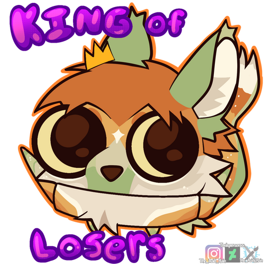 YCH; King of losers #2