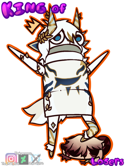 YCH; King of losers #1